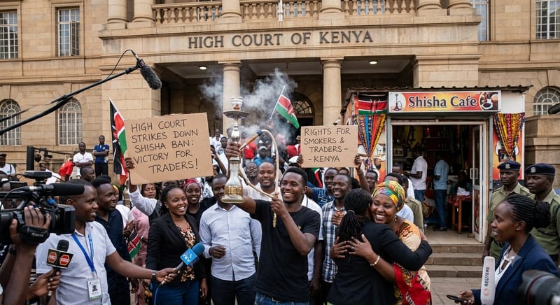 High Court Declares Kenya's Shisha Ban Unconstitutional in Landmark Ruling