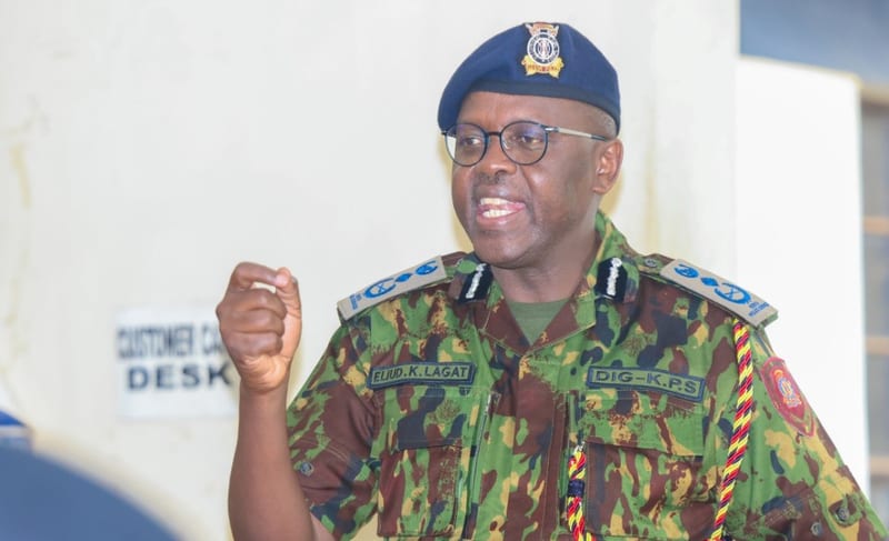 DIG Eliud Lagat Escapes Sanctions Despite Blogger’s Death in Police Custody