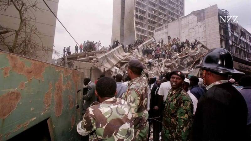 Iran Bombing Kenya Claim Sparks Fury as Embassy Slams Terror Link Reports