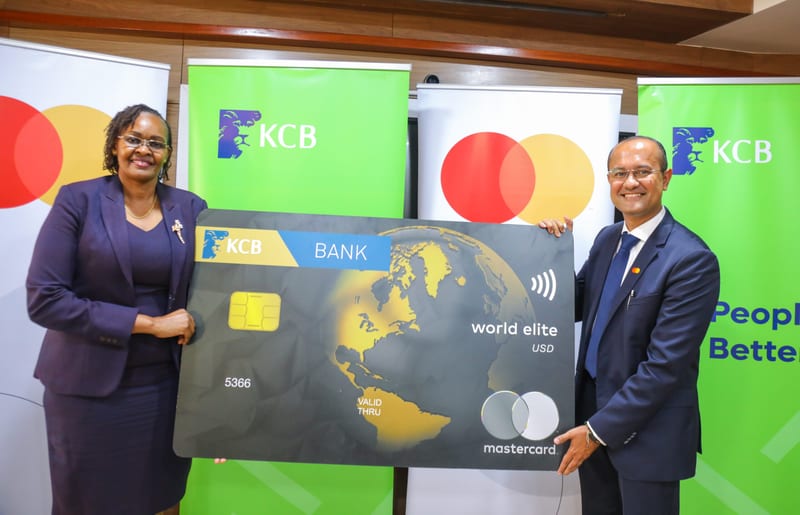 How To Apply For KCB Corporate Card