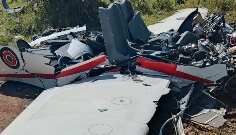 Final Flight and Fatal Descent of the Crashed Kenya Air Force Plane