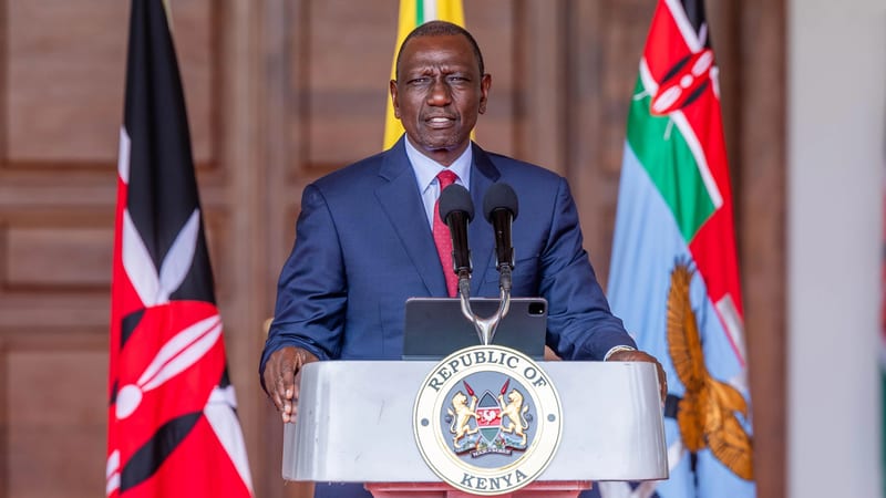 Ruto Defends Kenya After EU Puts Nation on Money Laundering Watchlist
