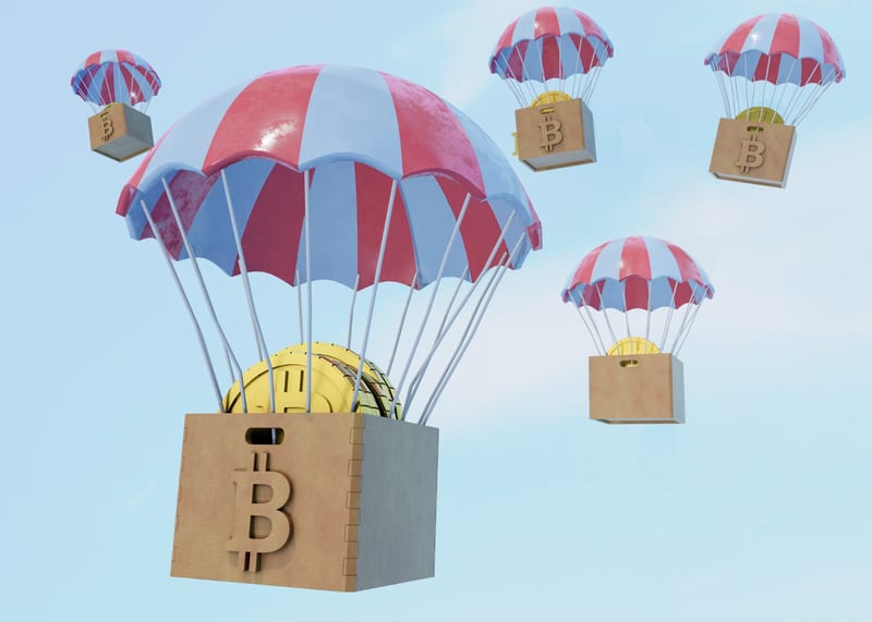 Crypto-Airdrops