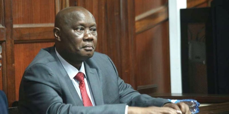Ojaamong Escapes 10-Year Jail Term After Shady Acquittal in Ksh8M Graft Case
