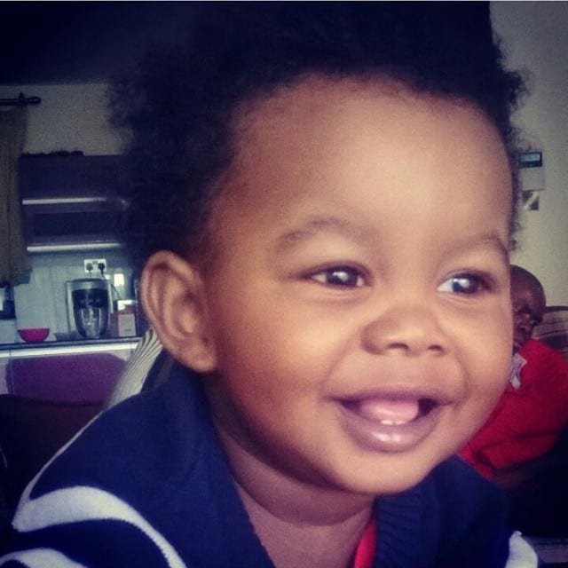 Tina Kagia and JB Masanduku’s Son Grows Up
