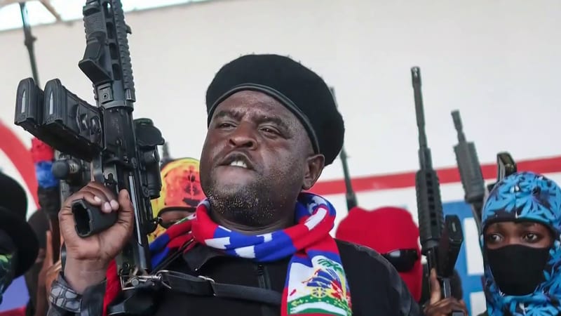 Haiti Gang Leader