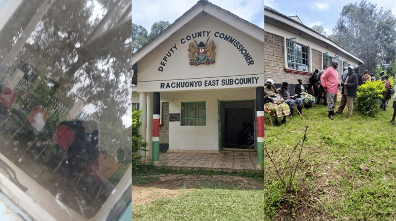 Land Transfer Bribes Reported in Oyugis