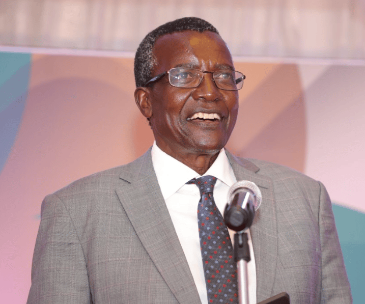 An image of David Maraga, Former Chief Justice of Kenya, announces his 2027 presidential candidacy, promising a new era of leadership.
