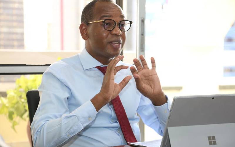 Joshua Oigara: Chief Executive, Stanbic Bank Kenya