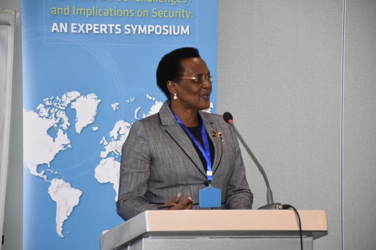 Ambassador Nancy Karigithu