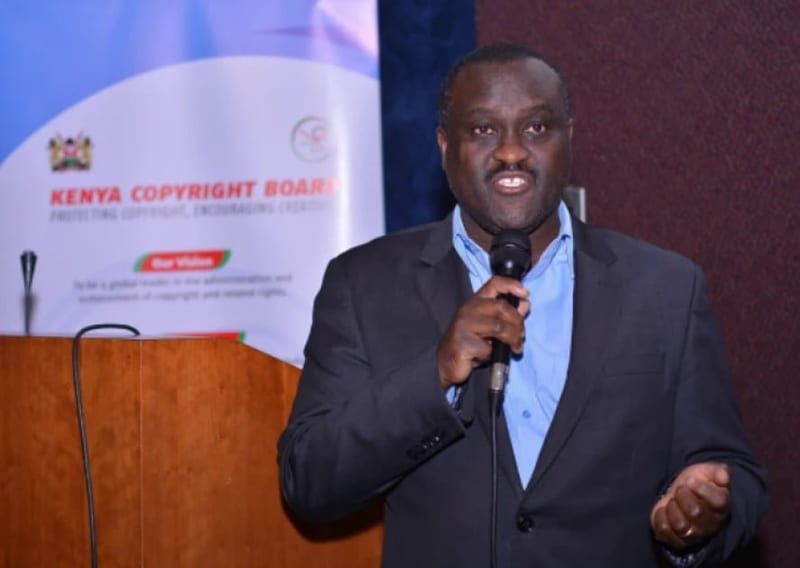 KECOBO Executive Director Edward Sigei during a past function
