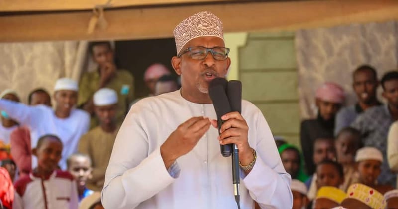 Aden Duale Hijab