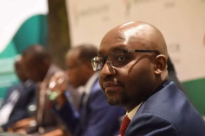 NHIF CEO Dr. Peter Kamunyo