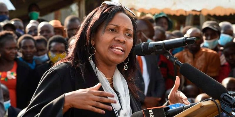 Nakuru Governor H.E Susan Kihika