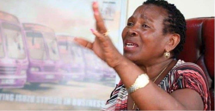 Mary Wangari Mwangi - Owner Double M PSV