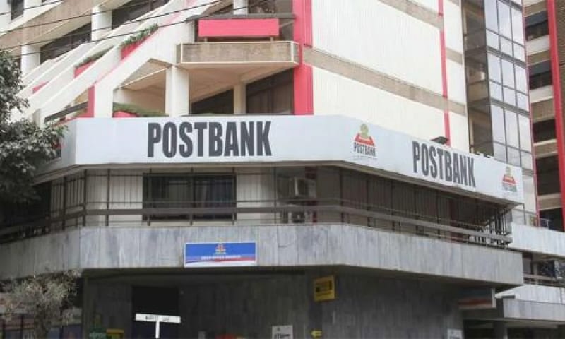 Kenya Post Office Savings Bank's registered headquarters at Postbank House, Banda Street, Nairobi Kenya