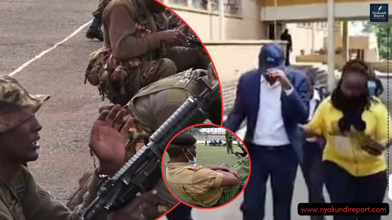 Police Recruit Busted After Stealing Ksh687,000 in Fake KDF Job Scam