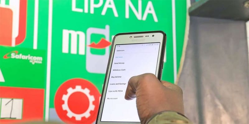 Safaricom mpesa pic
