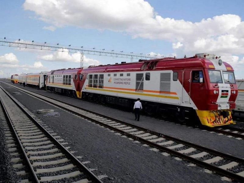 SGR train large
