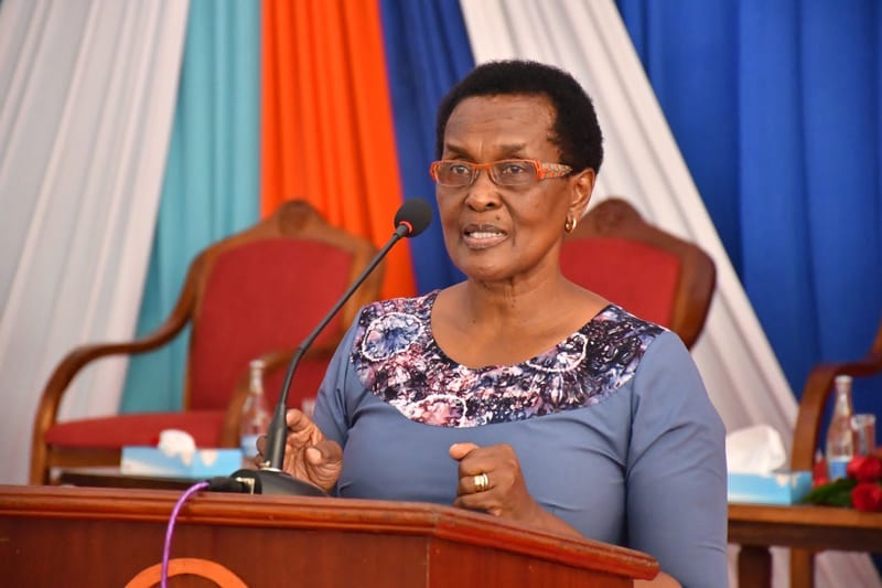 Looting Granny: Shipping & Maritime PS Nancy Karigithu in last minute looting of KMA as term expires