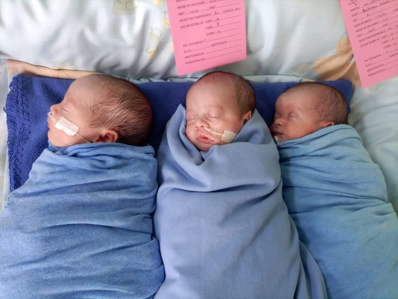 Surrogacy Deal Gone Sour: Irish Couple Cries Foul Over Triplet Daughters Stuck In Kenya