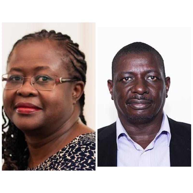 Desperate Umoja2 Ward MCA who wanted Catherine Mumma jailed spotted at the IEBC offices with bags of cash