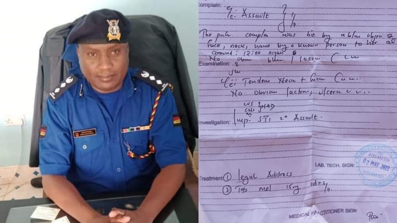 Wajir OCPD Attacks Woman For Confronting Him Over Multiple Love Affairs