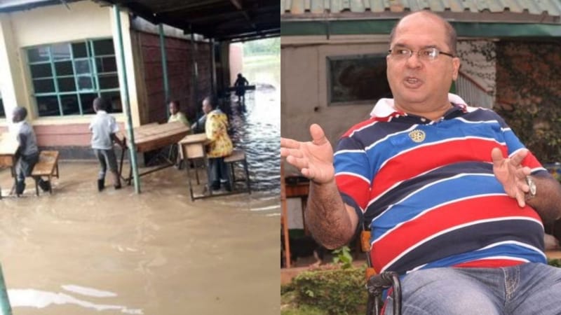 Schools Flooding In Nyalenda As ODM MP Shakeel Shabbir Seeks 4th Term