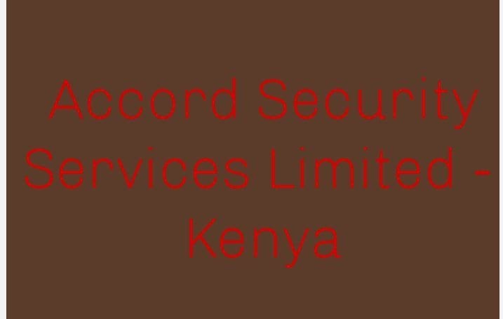 Accord Security Kenya