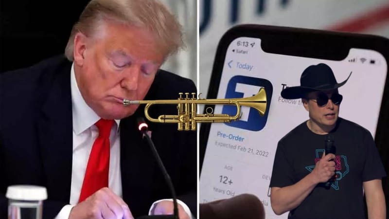 The-Truth-Social-should-be-renamed-to-Trumpet