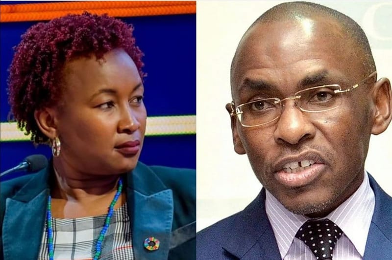Safaricom Sylvia Mulinge Peter Ndegwa