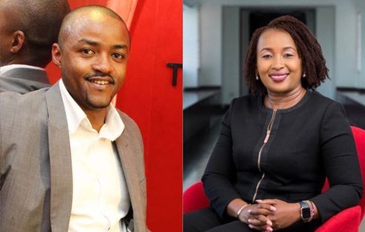 Tony and Syvia Safaricom Transcend