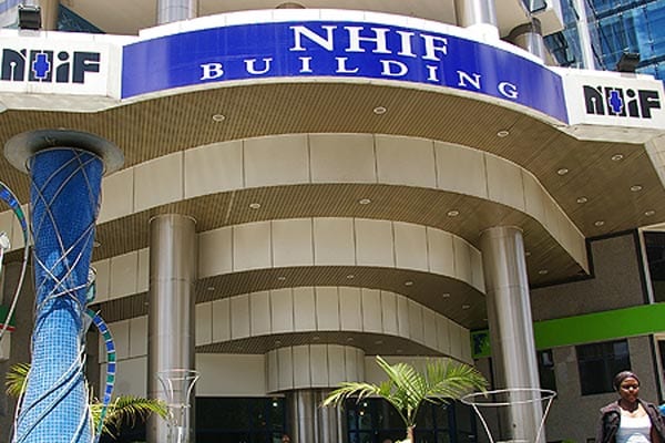 NHIF Building 1