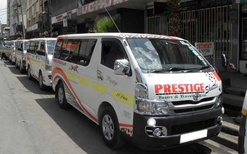 Prestige-Shuttle