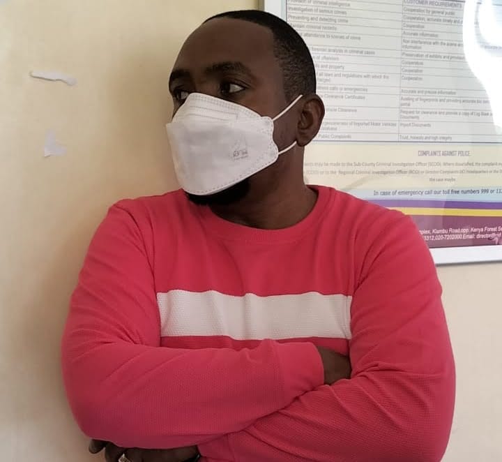 Detectives finally nab notorious fake gold scammer Kongolo in morning raid