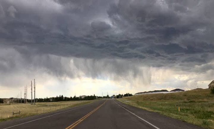 Rain clouds
