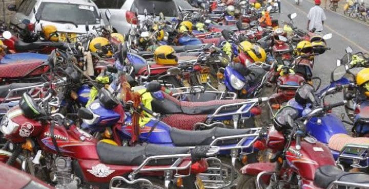 Bodaboda thugs