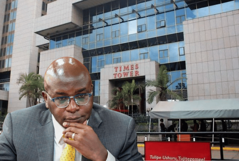 Former KRA CG Humphrey Wattanga