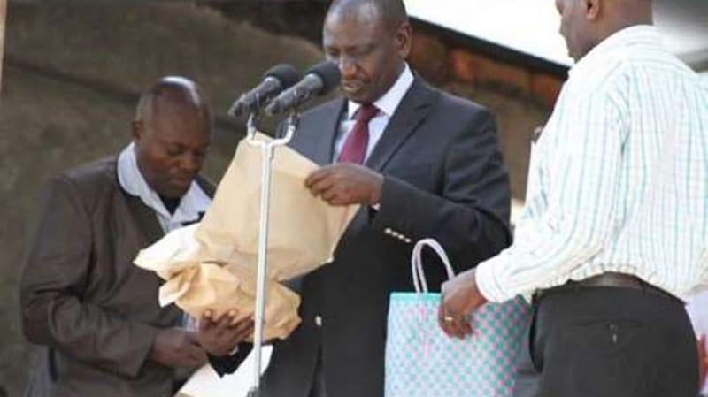money-ruto