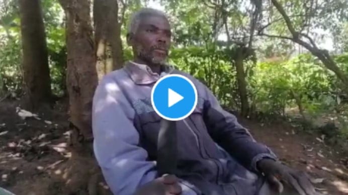 Masten Wanjala’s Dad Speaks On Son’s Disappearance