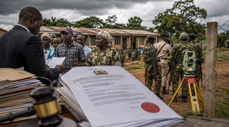 A fierce land dispute unfolds in Meru as residents challenge attempts to excise Kirimancuma Primary School land despite court orders.
