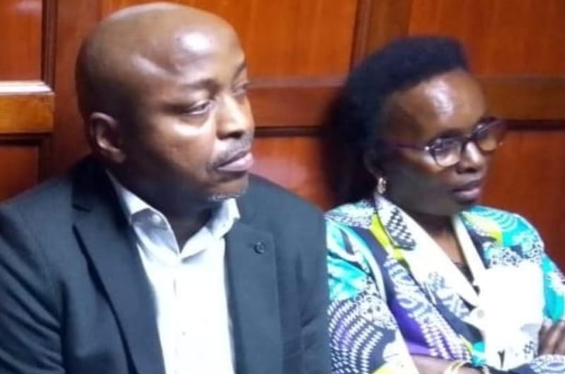 Jane Kabiu, the company secretary at the centre of former AG Karugu's forgery drama, wants her Ksh 700k bail lowered over a Ksh 100 share...