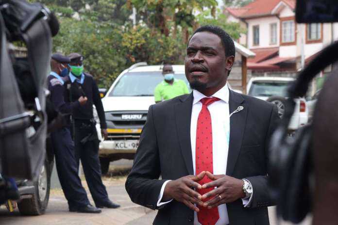 BREAKING: Armed Police Invade LSK Offices