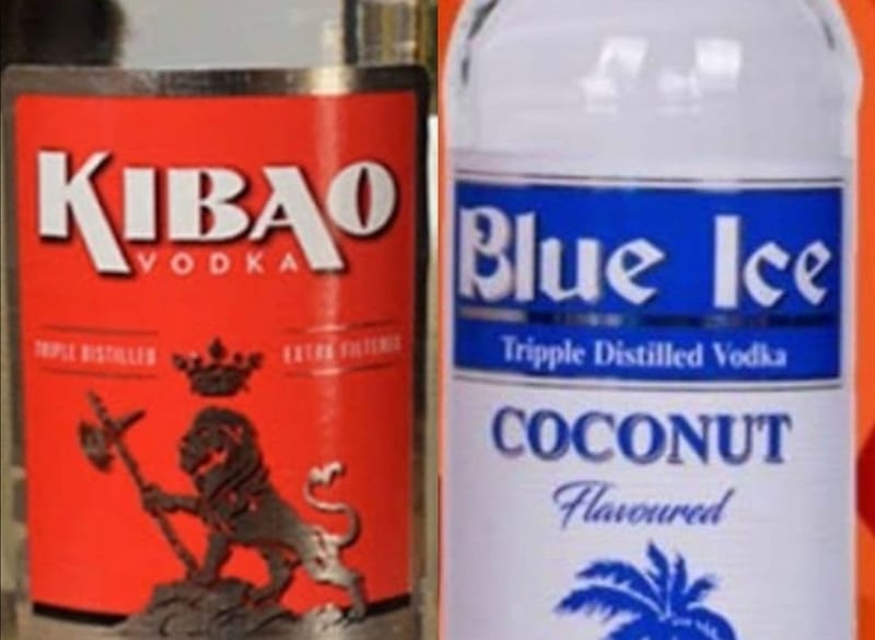 KIbao and Blue ice