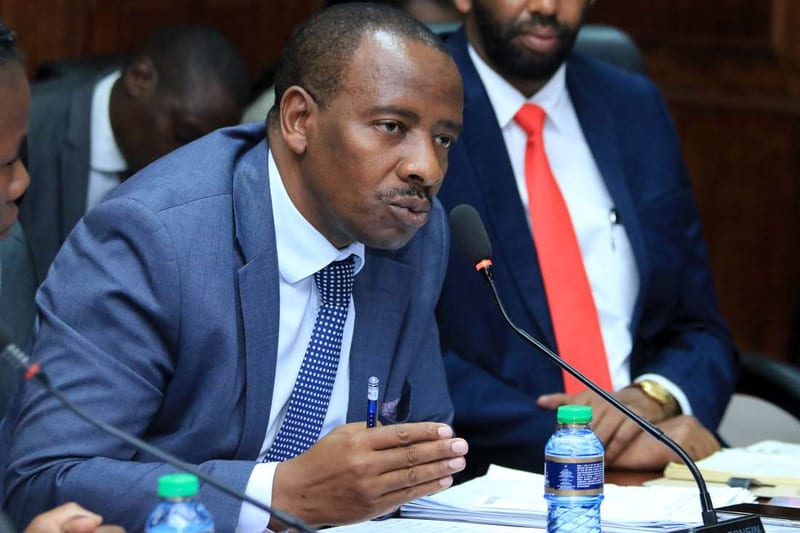 Kebs boss Bernard Njiraini
