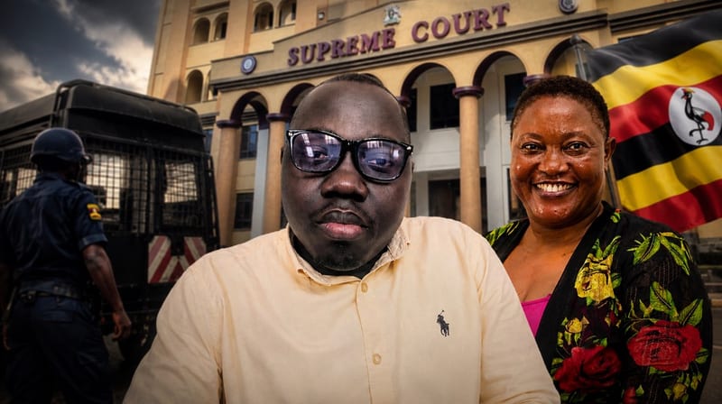 Ugandan journalist Remmy Asiteza remains in detention without charges after reporting on Minister Milly Babalanda's corruption scandals.