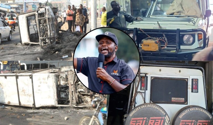 "Natembeya's car was set ablaze and he was forced to flee through a fence as the state turns on experienced politicians, just days after...