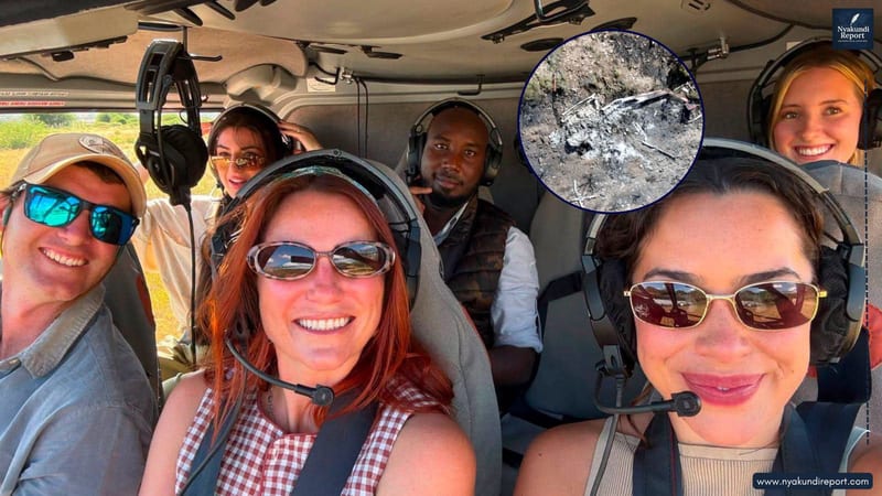 Seven Lives Lost as International Investigation Intensifies Into Samburu Helicopter Crash