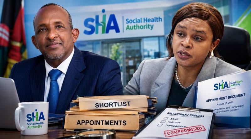 A recruitment scandal at SHA exposes a rigged hiring process where candidates who scored 90% were overlooked and connected insiders got...