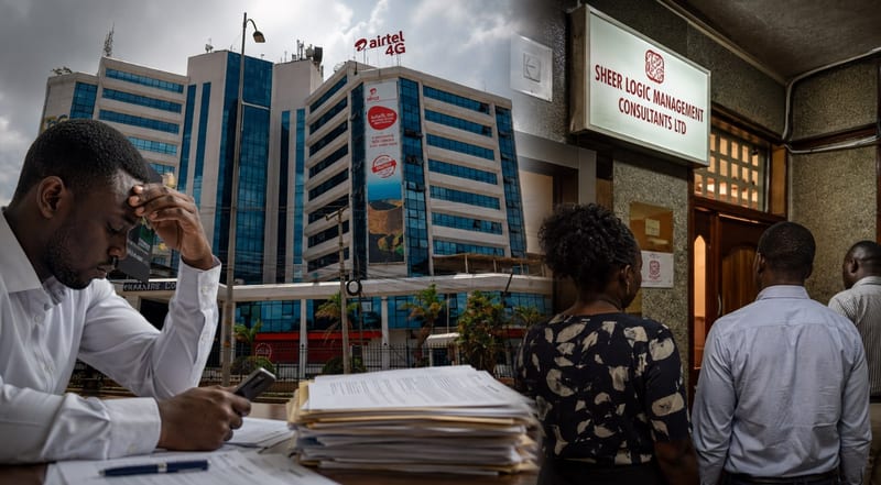Former Airtel workers contracted through Sheerlogic Limited say they are still waiting for their final dues after their contracts ended...